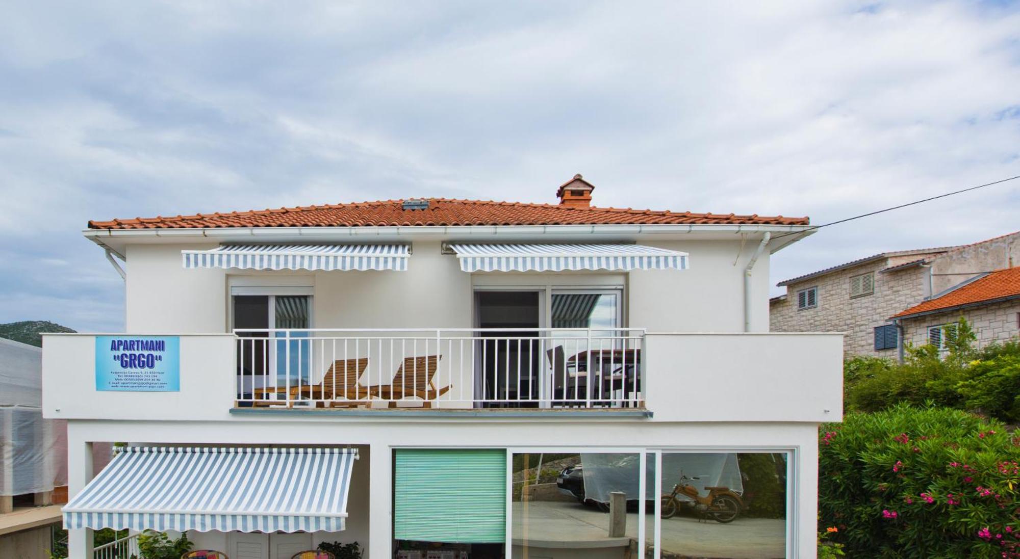 Apartments Grgo 赫瓦尔 外观 照片